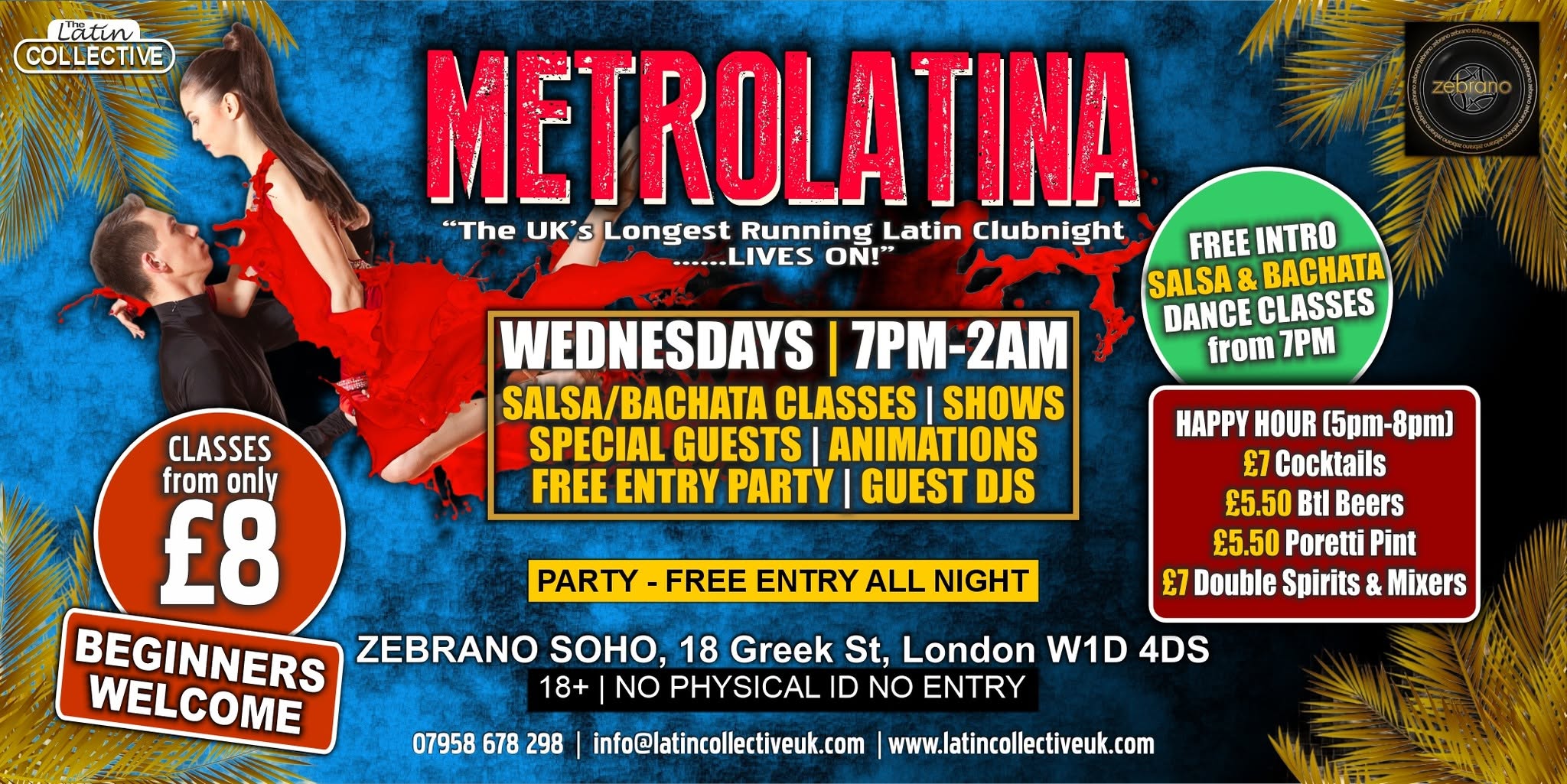 Metrolatina Wednesdays